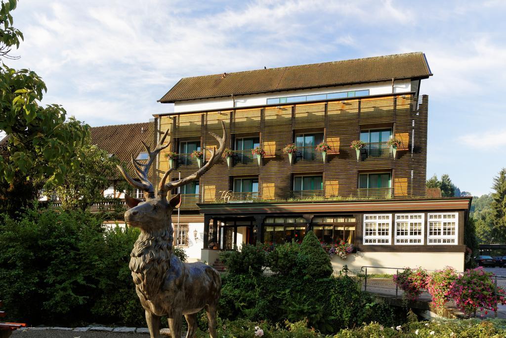 Hotel Hirschen Glottertal Exteriör bild