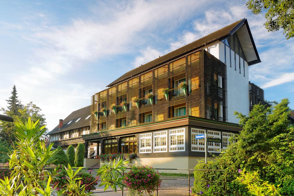 Hotel Hirschen Glottertal Exteriör bild