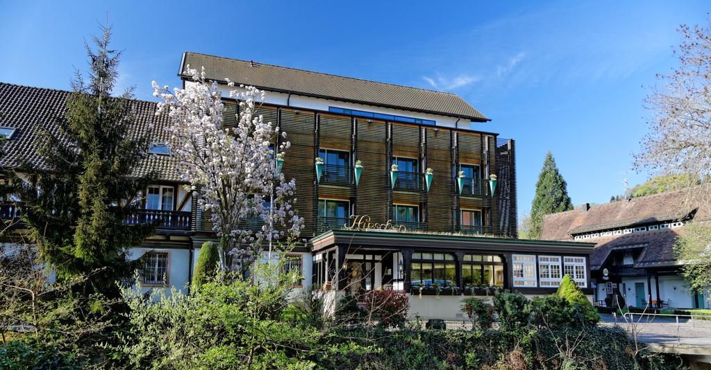 Hotel Hirschen Glottertal Exteriör bild
