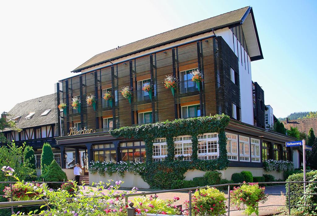 Hotel Hirschen Glottertal Exteriör bild
